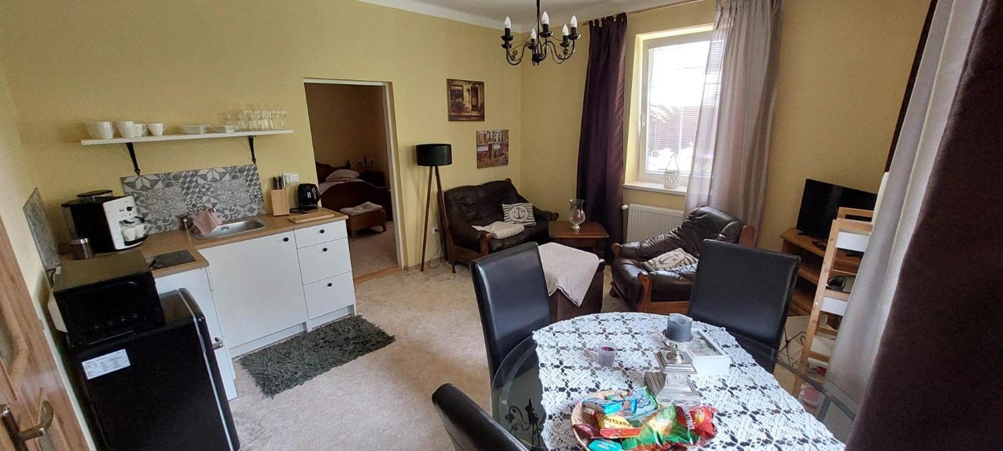 Vila Kost Apartman 2 Libošovice Eksteriør bilde